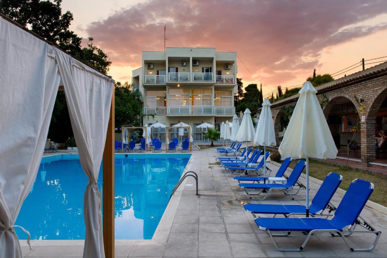 Amalia Corfu Hotel - Adults Only Kato Korakiana Ngoại thất bức ảnh