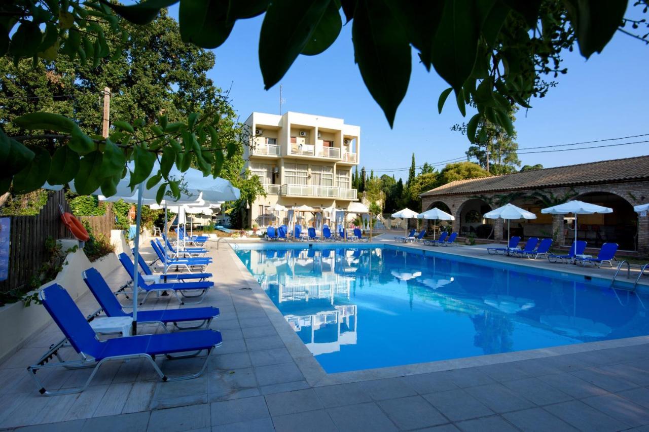 Amalia Corfu Hotel - Adults Only Kato Korakiana Ngoại thất bức ảnh