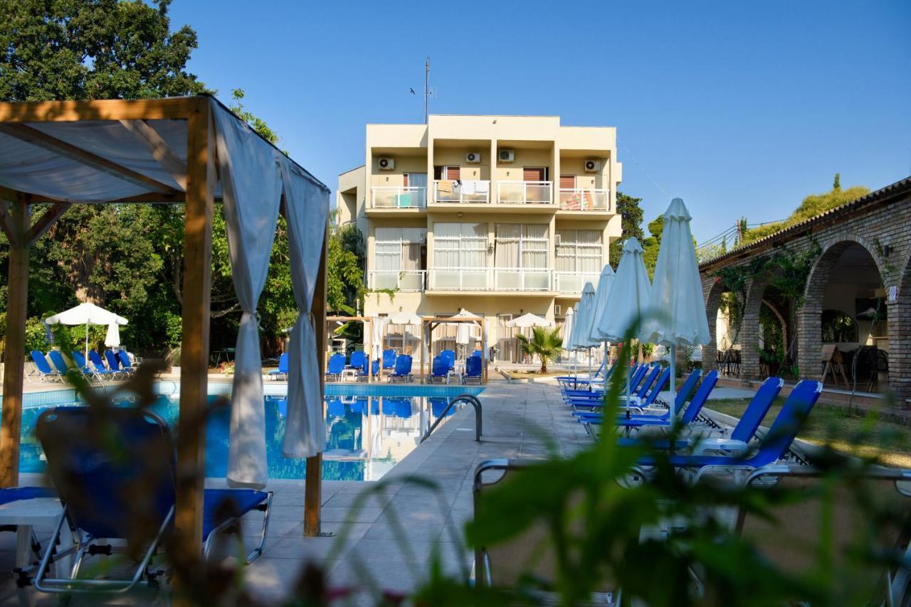 Amalia Corfu Hotel - Adults Only Kato Korakiana Ngoại thất bức ảnh