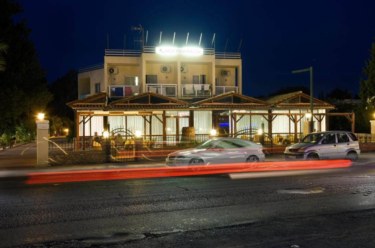 Amalia Corfu Hotel - Adults Only Kato Korakiana Ngoại thất bức ảnh