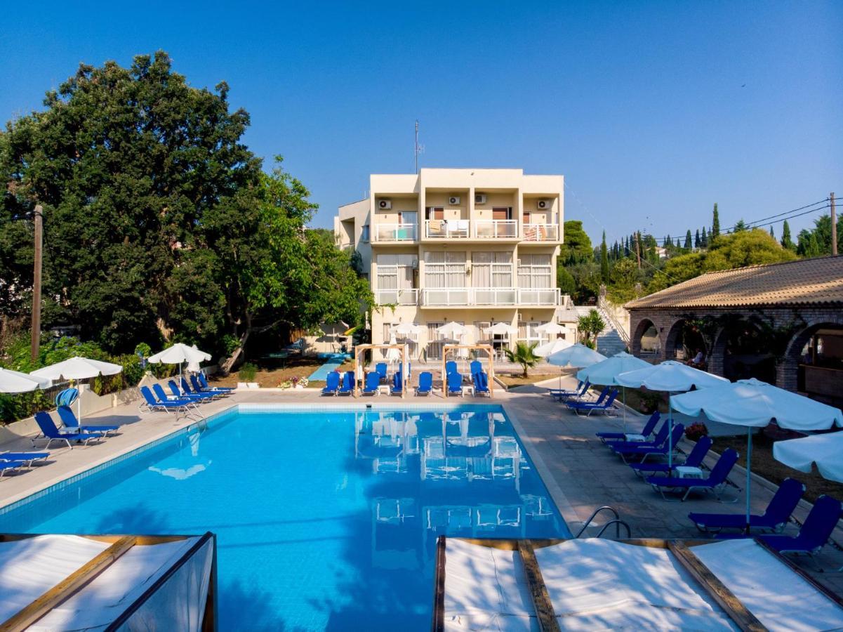 Amalia Corfu Hotel - Adults Only Kato Korakiana Ngoại thất bức ảnh