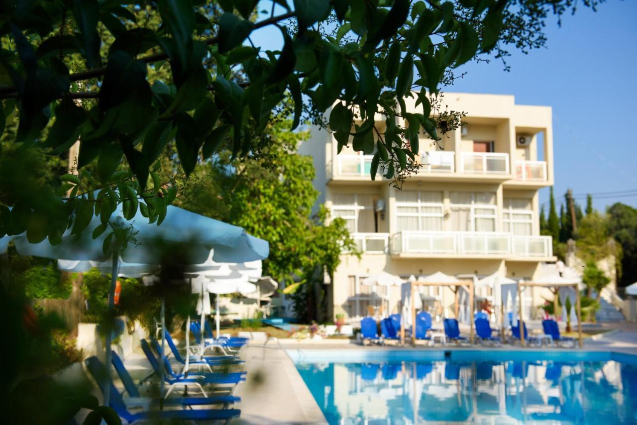Amalia Corfu Hotel - Adults Only Kato Korakiana Ngoại thất bức ảnh