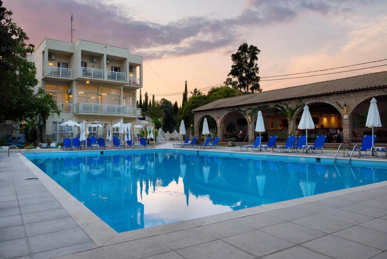 Amalia Corfu Hotel - Adults Only Kato Korakiana Ngoại thất bức ảnh