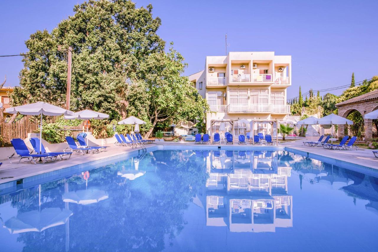 Amalia Corfu Hotel - Adults Only Kato Korakiana Ngoại thất bức ảnh